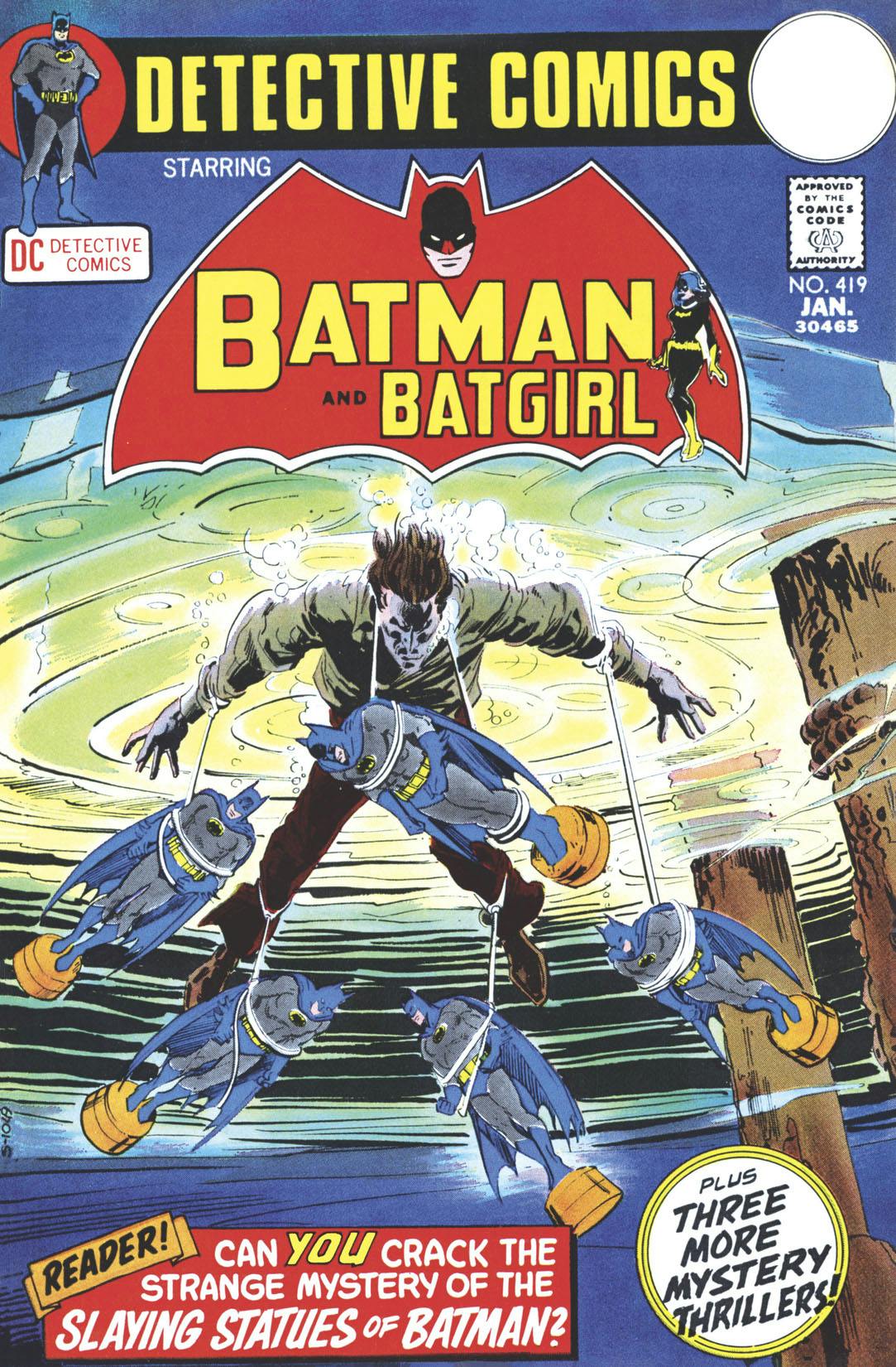 Detective Comics (1937-) #419 preview images