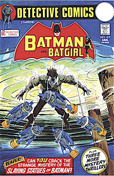 Detective Comics (1937-) #419 preview images