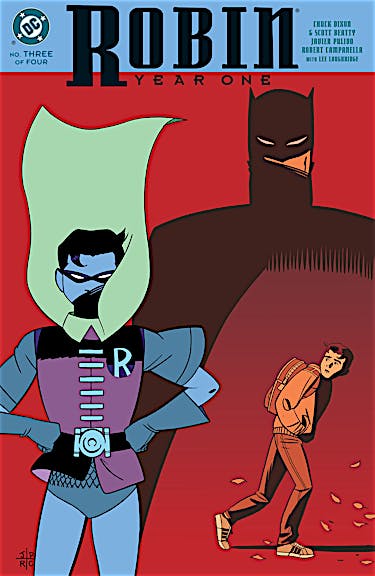 Robin: Year One #3