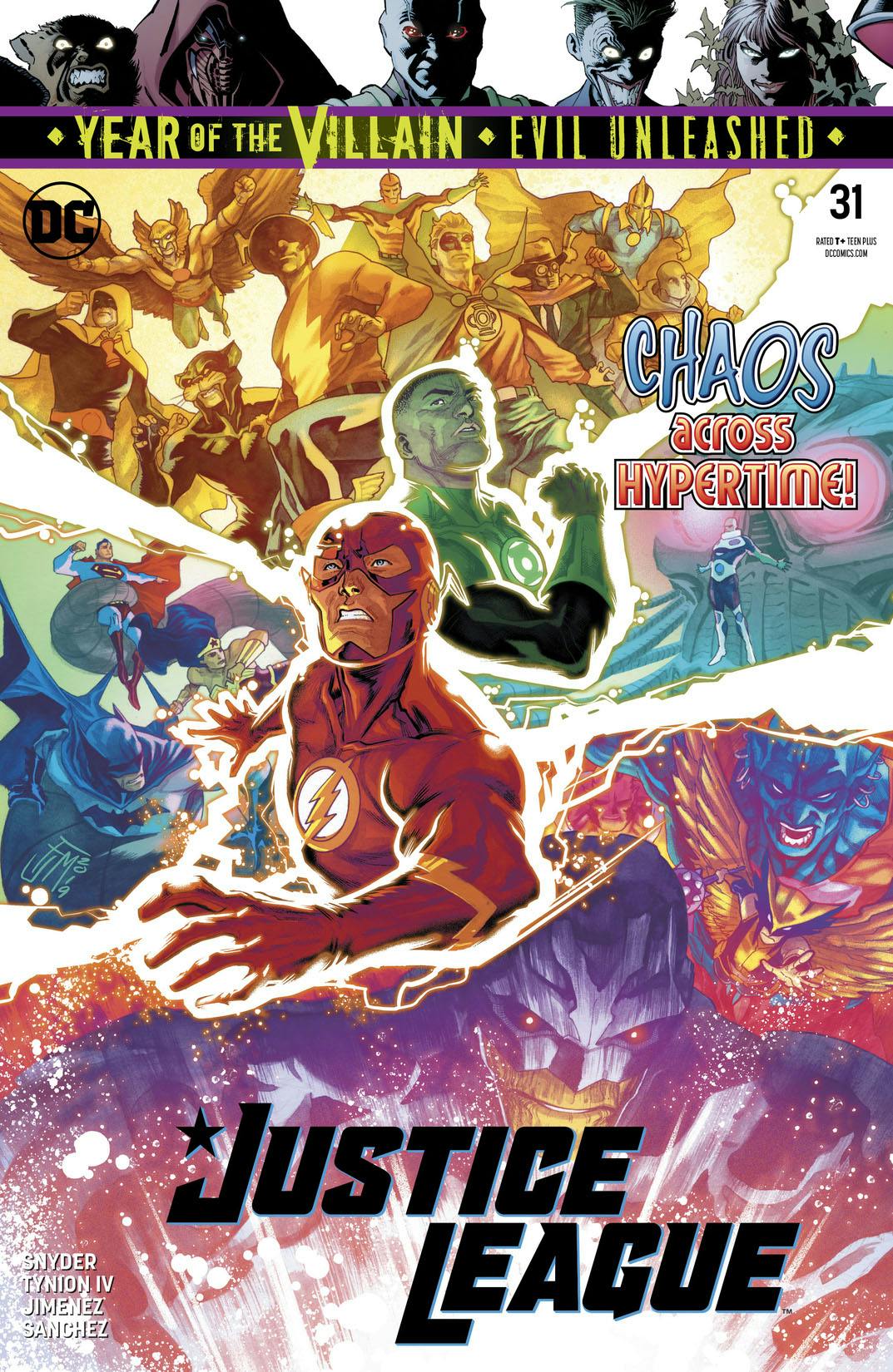 Justice League (2018-) #31