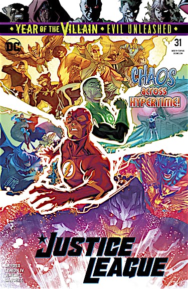 Justice League (2018-) #31 preview images