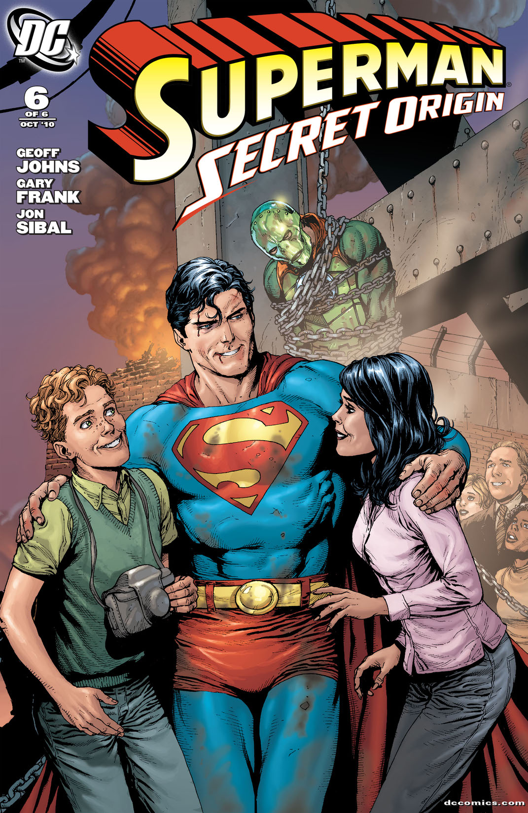 Superman: Secret Origin #6 preview images