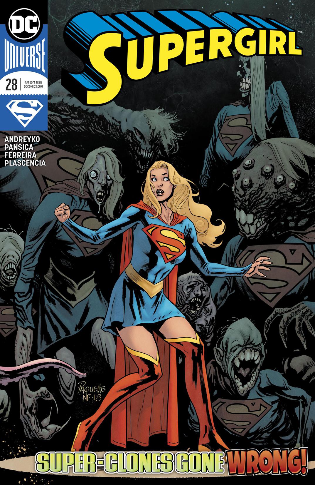 Supergirl (2016-) #28 preview images