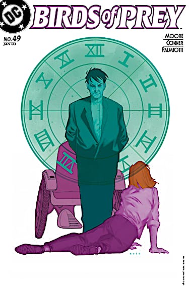 Birds of Prey (1998-) #49 preview images