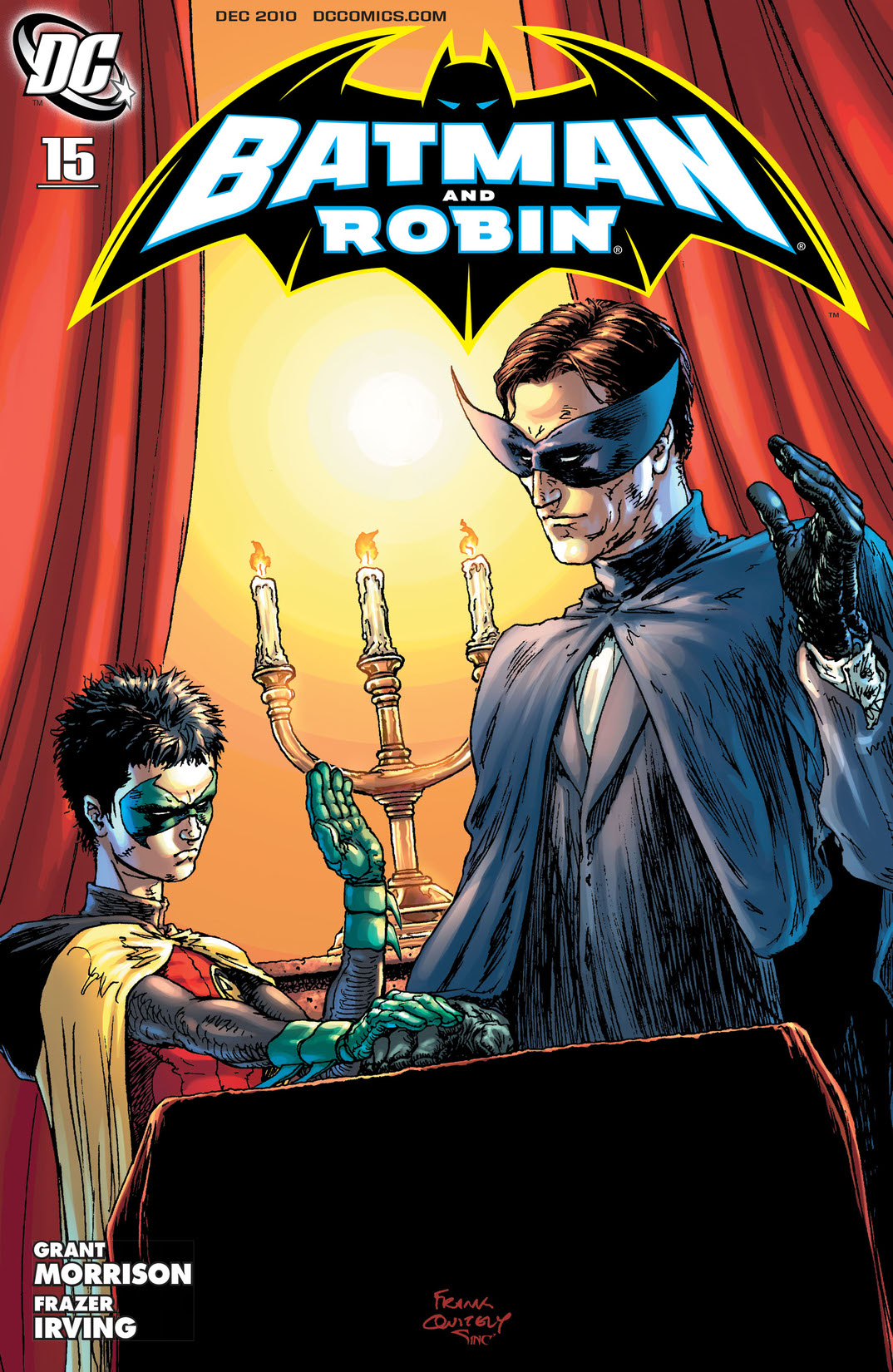 Batman & Robin (2009-) #15 preview images
