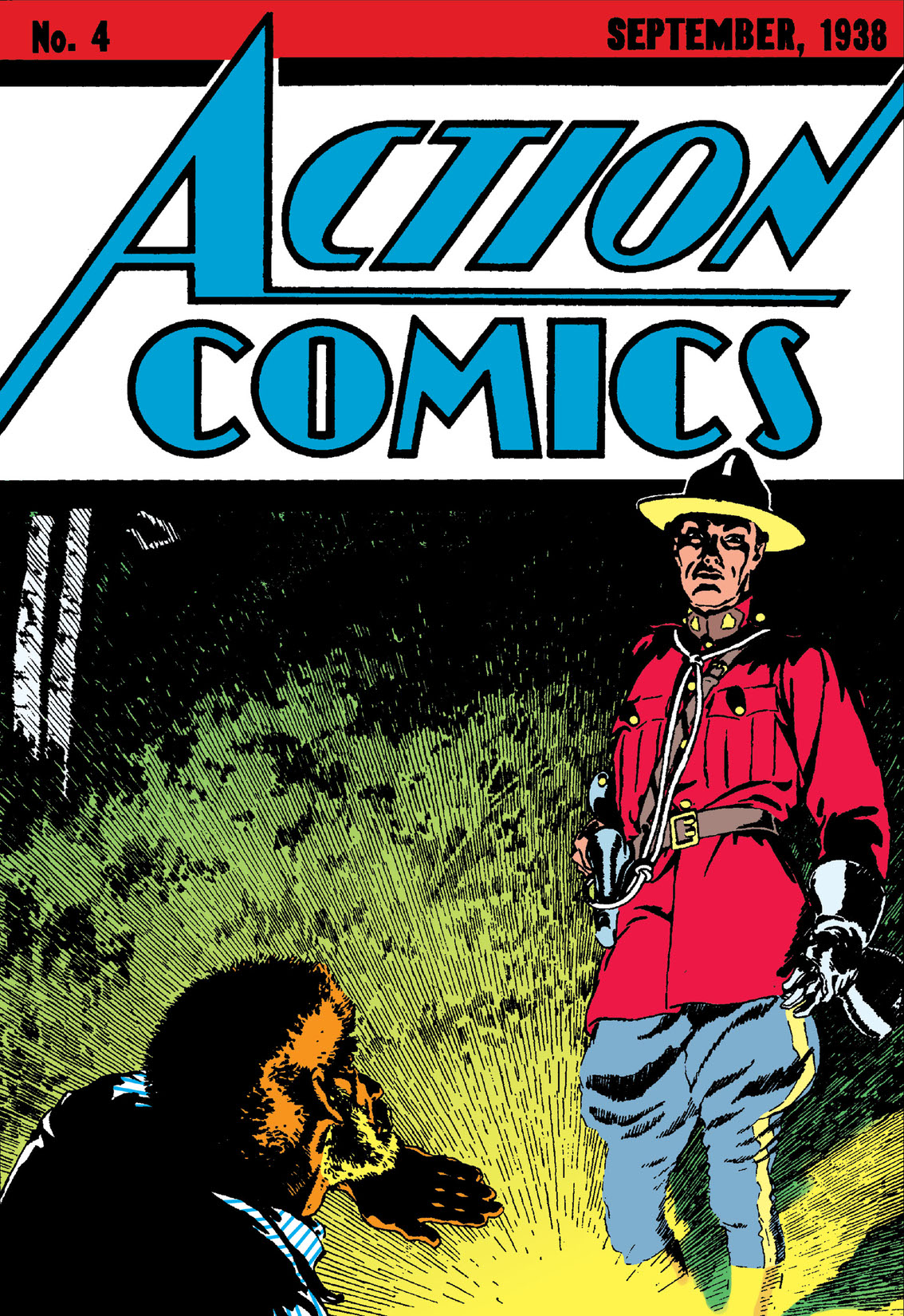 Action Comics (1938-) #4 preview images