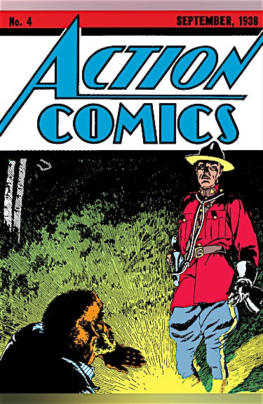Action Comics (1938-) #4 preview images