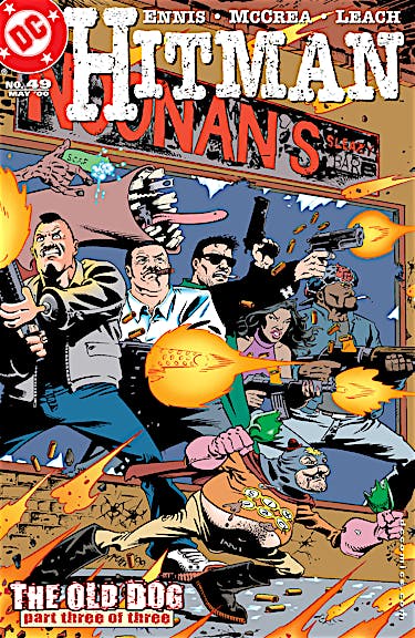 Hitman #49 preview images