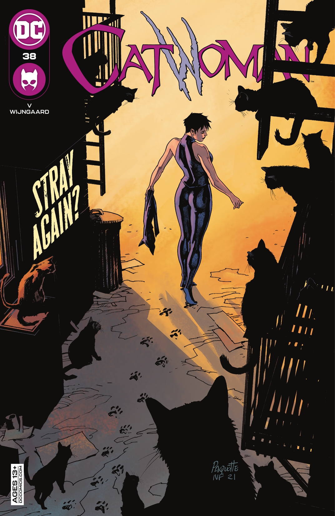 Catwoman (2018-) #38 preview images