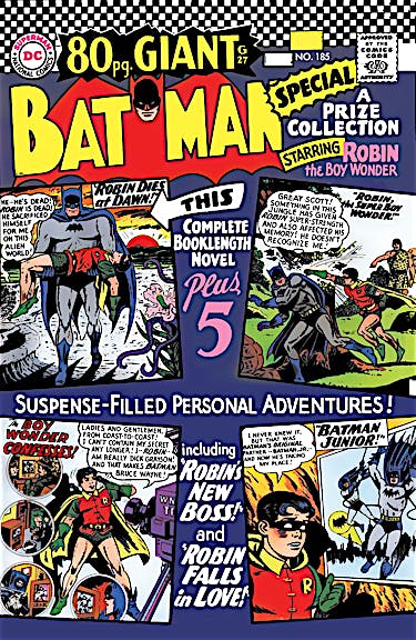 Batman (1940-) #185 preview images