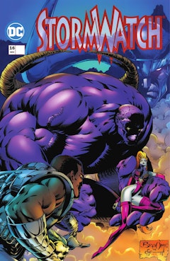 Stormwatch (1993-) #16