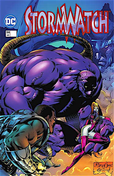 Stormwatch (1993-) #16 preview images