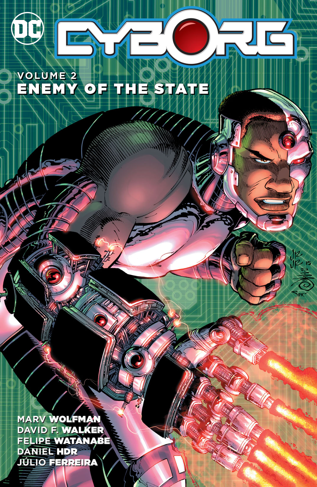 Cyborg Vol. 2: Enemy of the State preview images