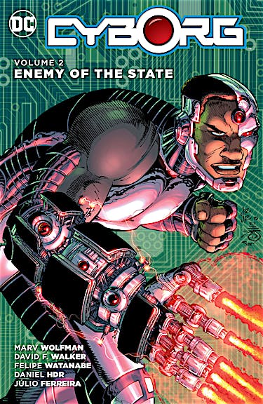 Cyborg Vol. 2: Enemy of the State preview images