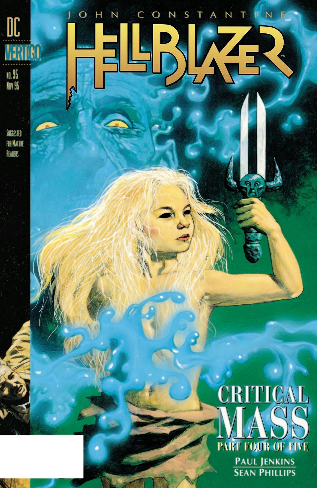 Hellblazer #95 preview images