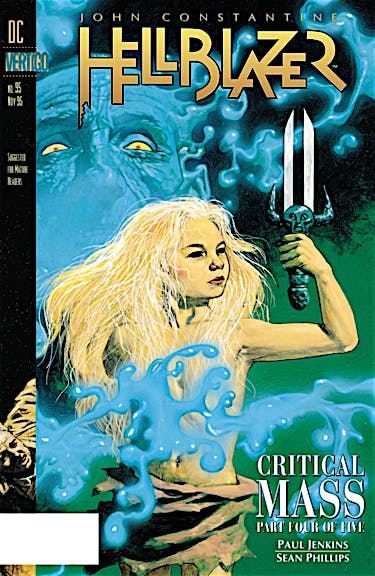 Hellblazer #95 preview images