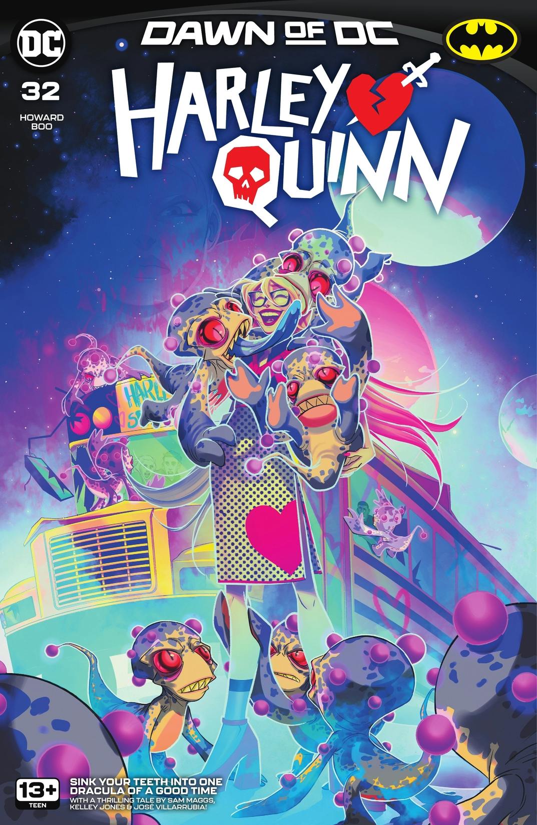 Harley Quinn #32 preview images