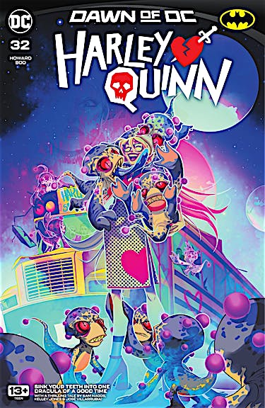 Harley Quinn #32 preview images