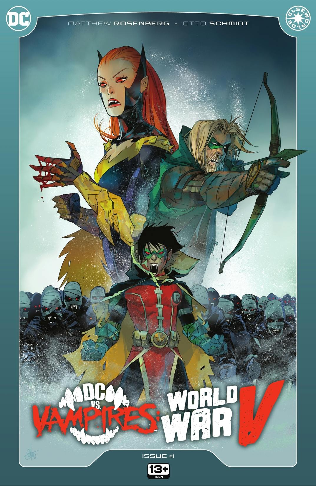 DC vs Vampires: World War V #1