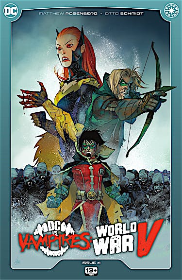 DC vs Vampires: World War V #1 preview images