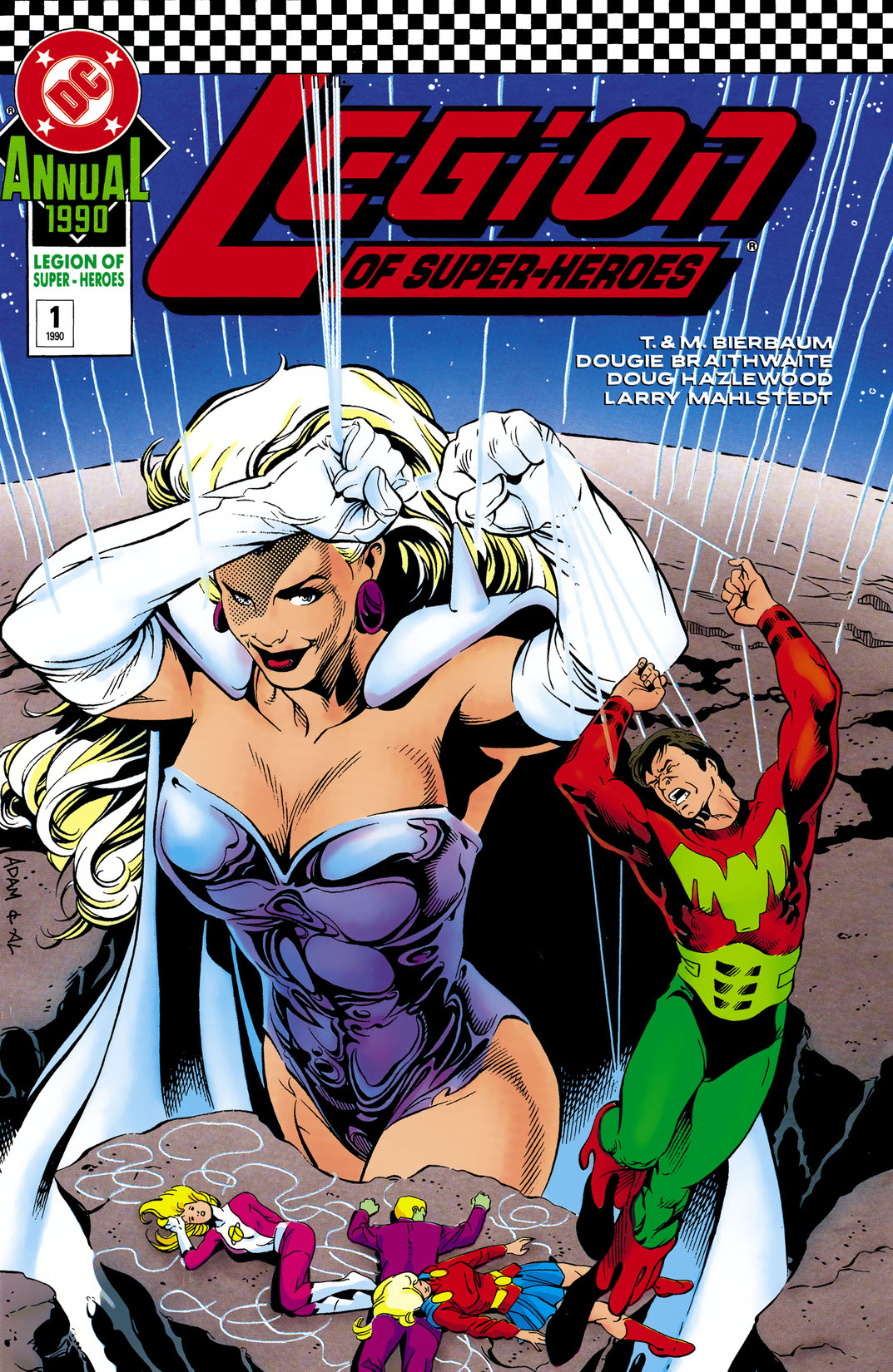 Legion of Super-Heroes Annual (1990-1996) #1 preview images