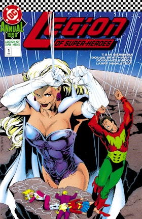 Legion of Super-Heroes Annual (1990-1996) #1