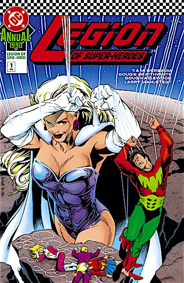 Legion of Super-Heroes Annual (1990-1996) #1 preview images