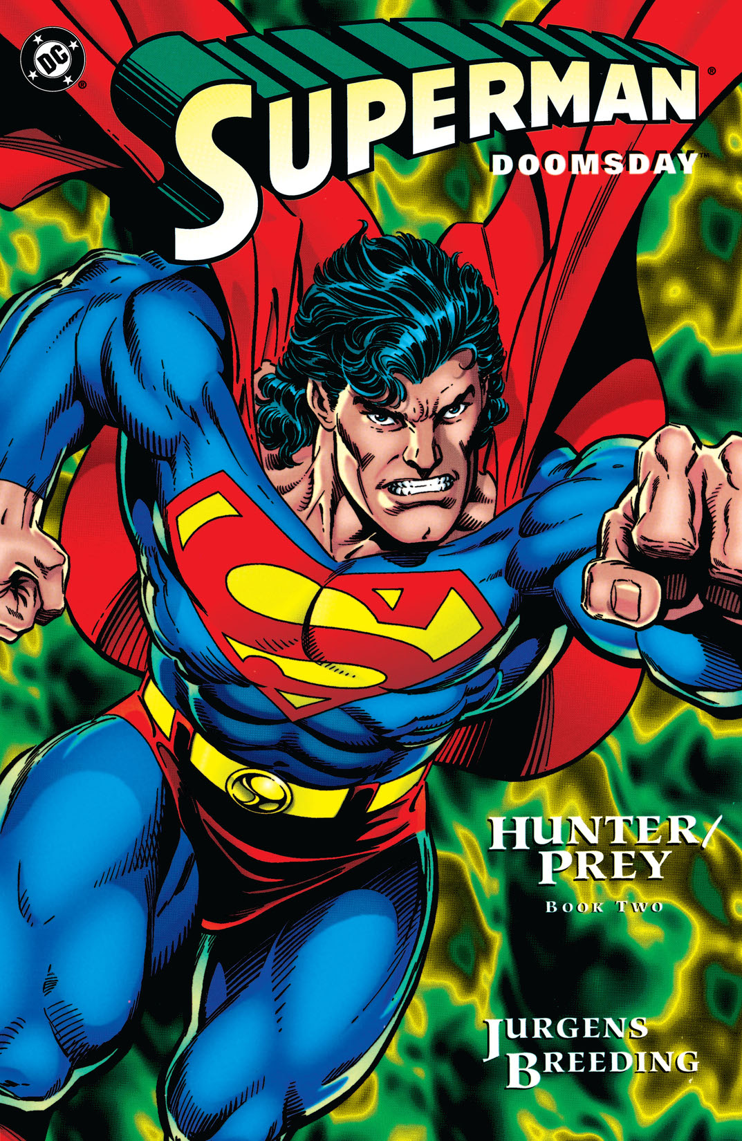 Superman/Doomsday: Hunter/Prey #2 preview images