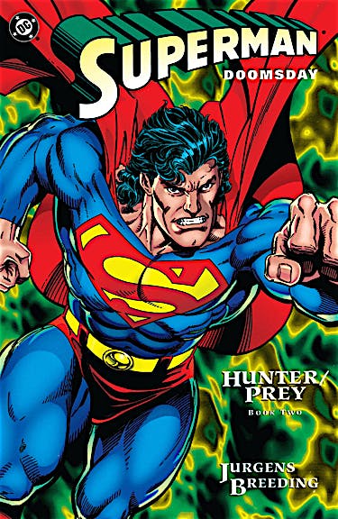 Superman/Doomsday: Hunter/Prey #2 preview images