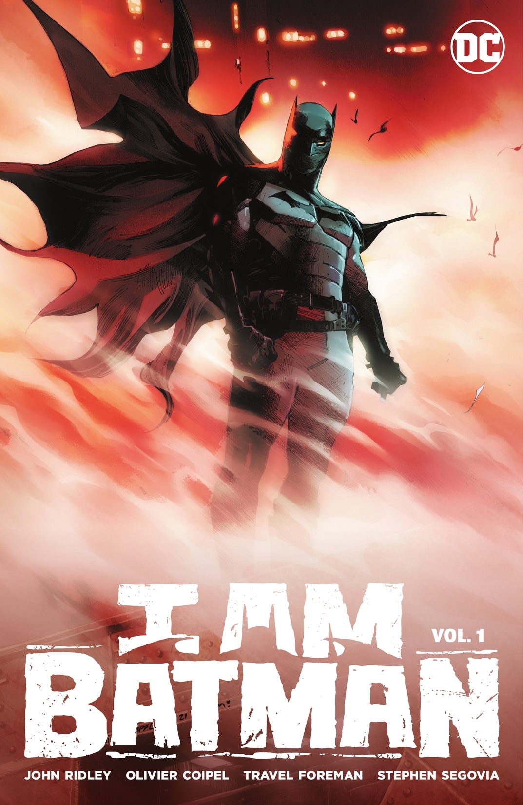 I Am Batman Vol. 1 preview images