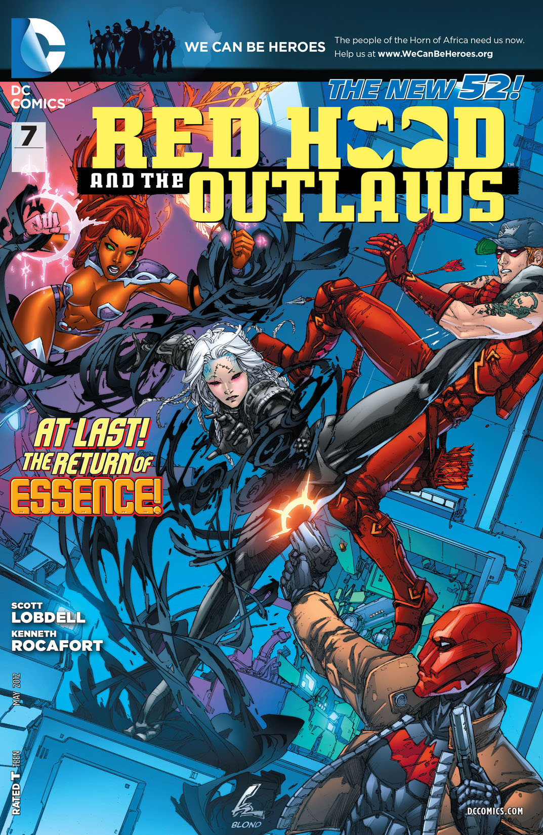 Red Hood and the Outlaws (2011-) #7 preview images