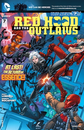 Red Hood and the Outlaws (2011-) #7