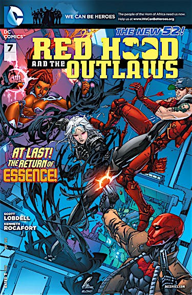 Red Hood and the Outlaws (2011-) #7 preview images