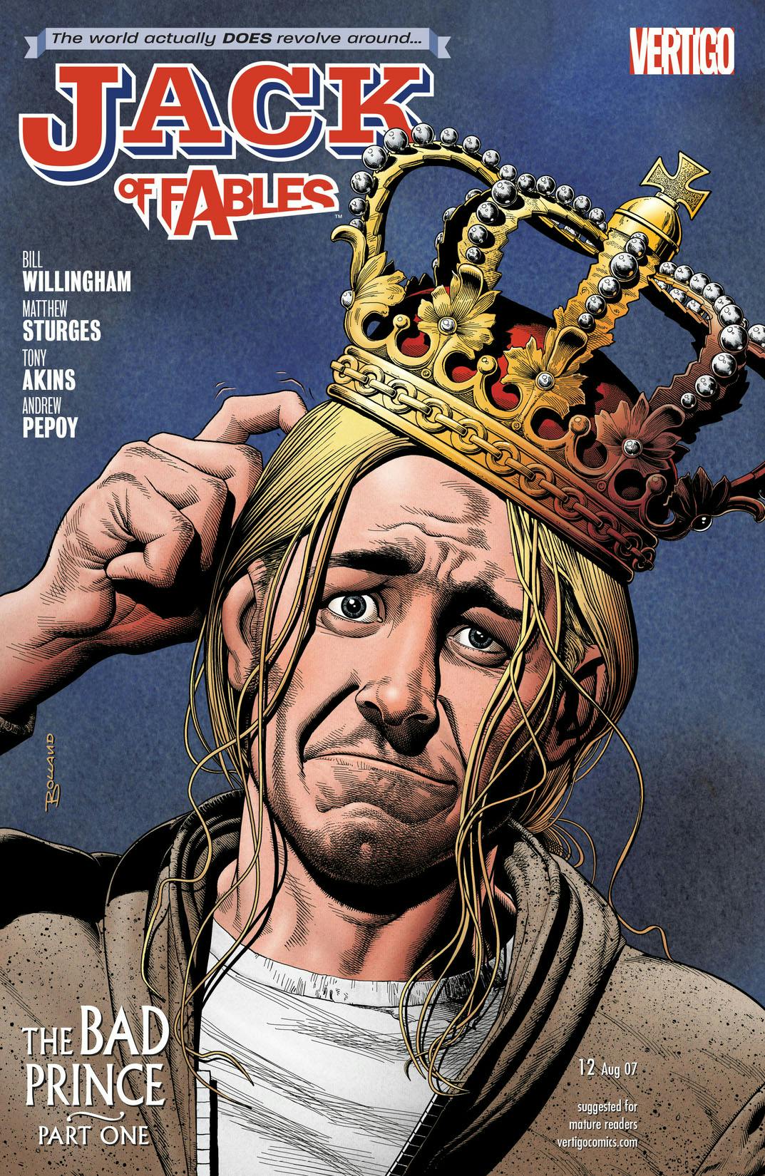 Jack of Fables #12 preview images