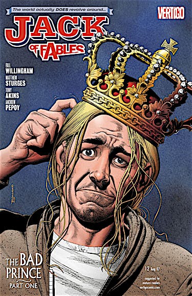 Jack of Fables #12 preview images