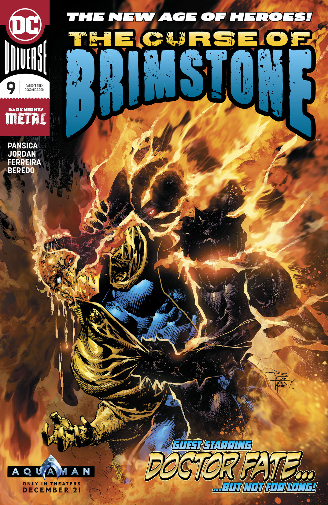 The Curse of Brimstone #9 preview images
