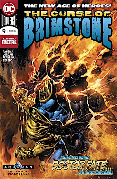 The Curse of Brimstone #9 preview images
