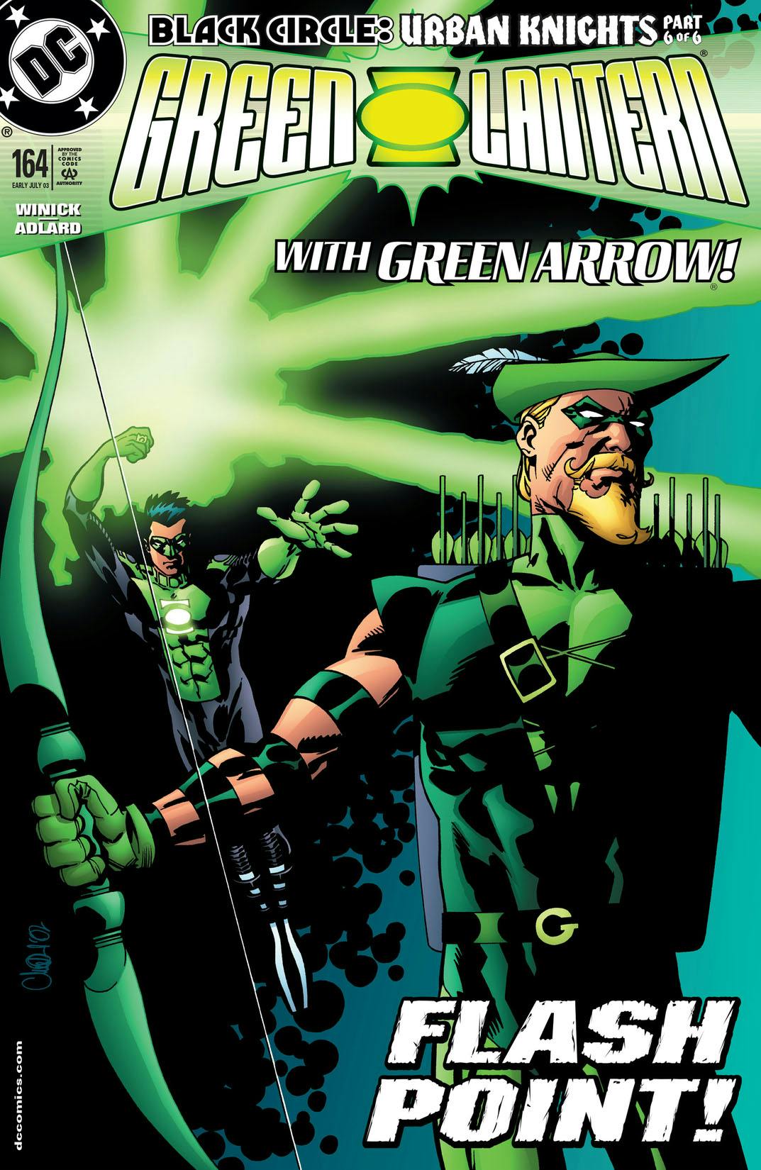 Green Lantern (1990-) #164