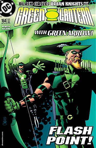 Green Lantern (1990-) #164 preview images