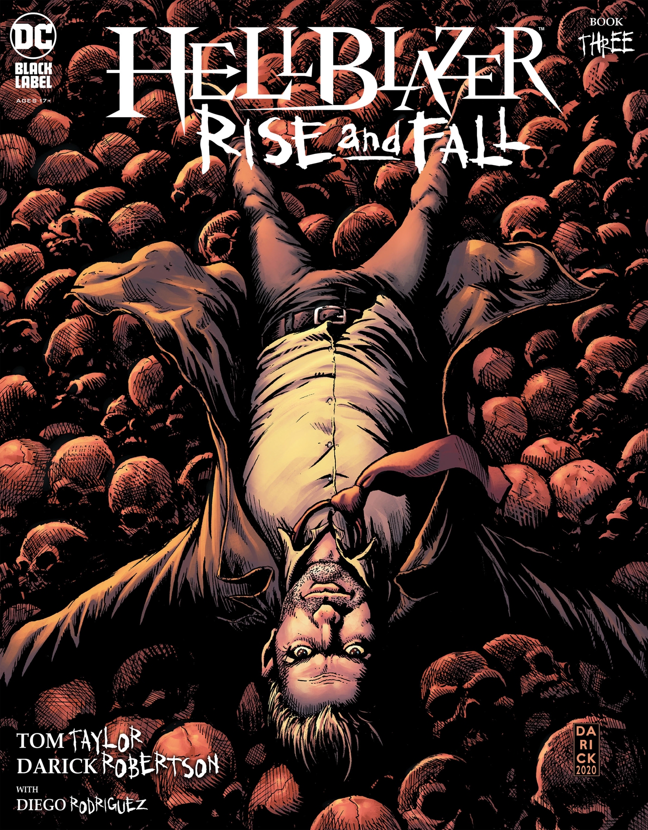 Hellblazer: Rise and Fall #3 preview images