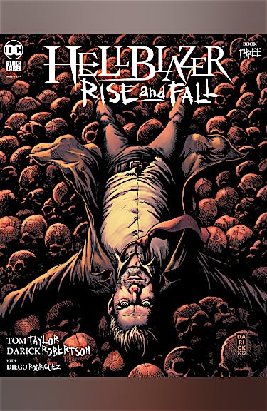 Hellblazer: Rise and Fall #3