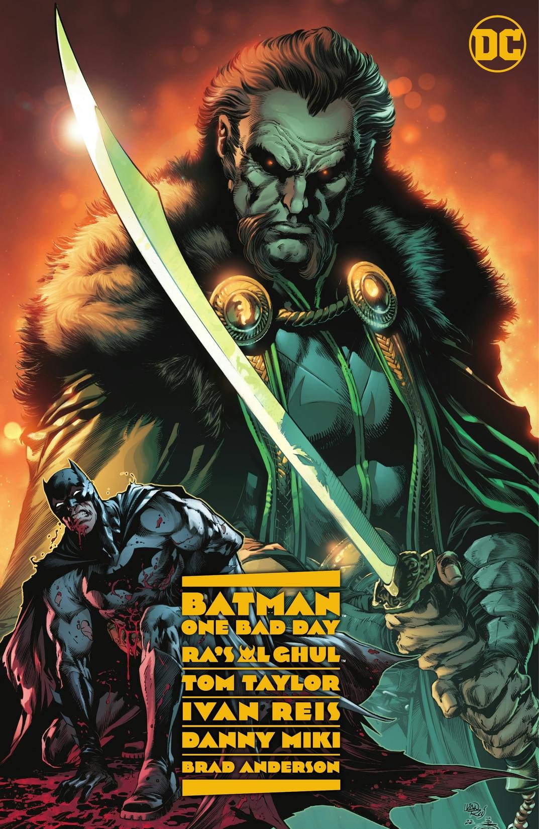 Batman - One Bad Day: Ra's Al Ghul preview images