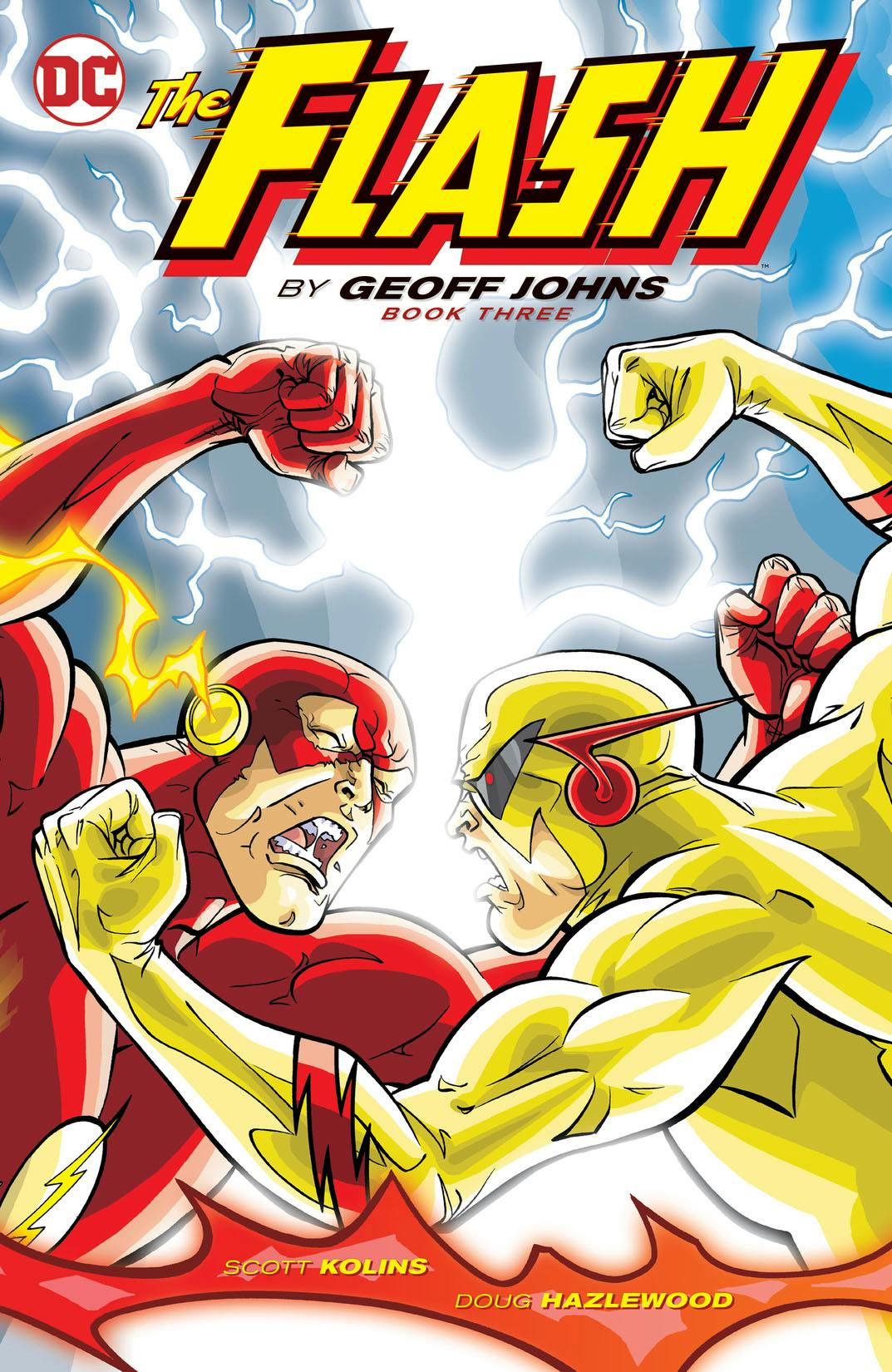 The Flash By Geoff Johns Book Three preview images