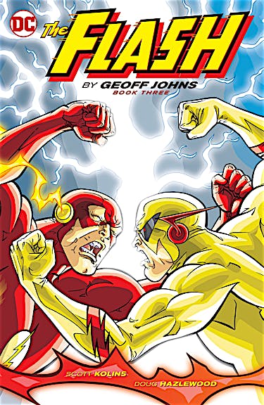 The Flash By Geoff Johns Book Three preview images