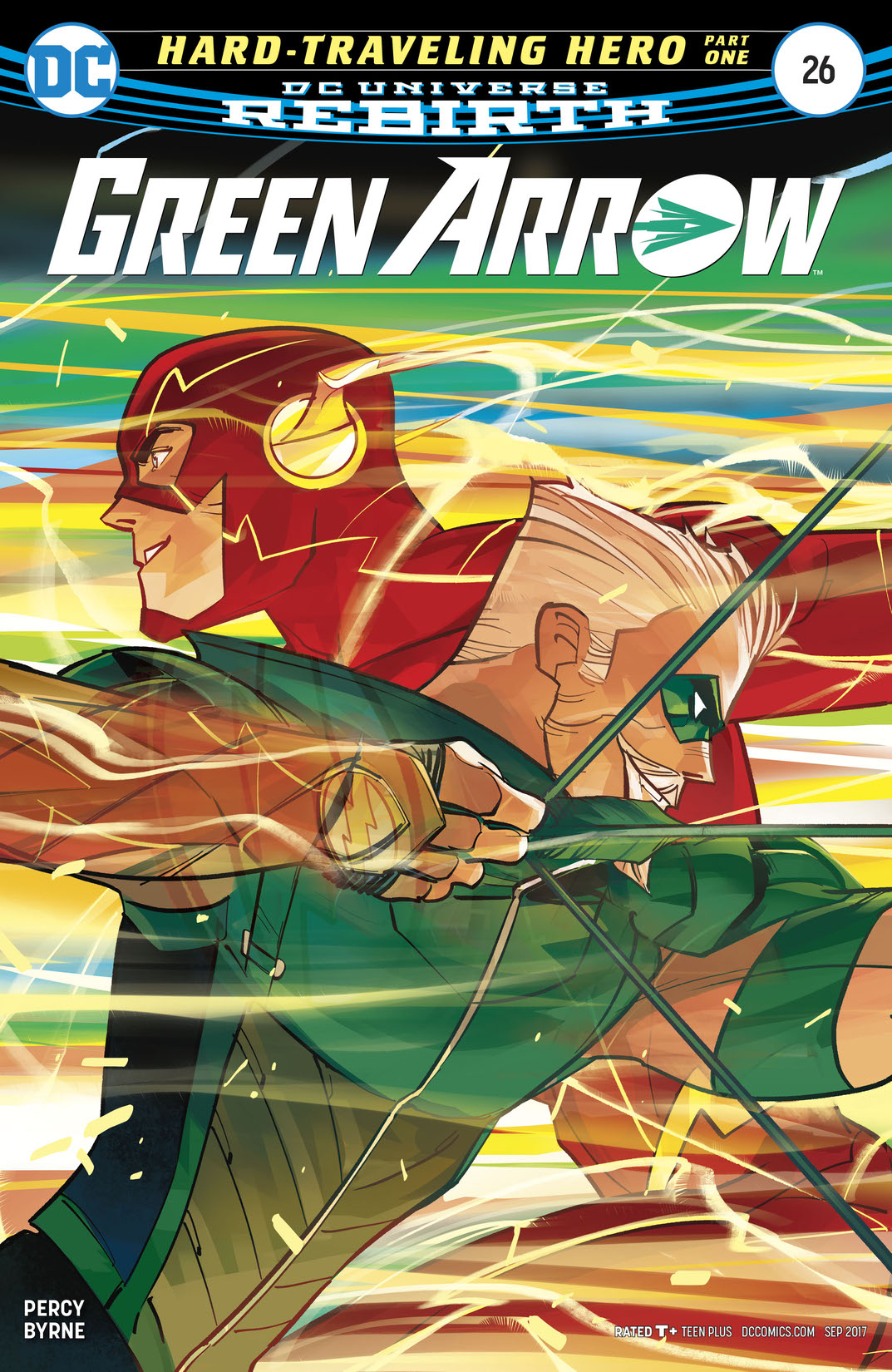 Green Arrow (2016-) #26 preview images