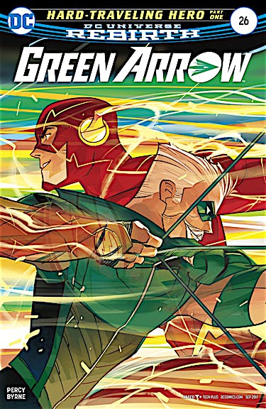 Green Arrow (2016-) #26 preview images