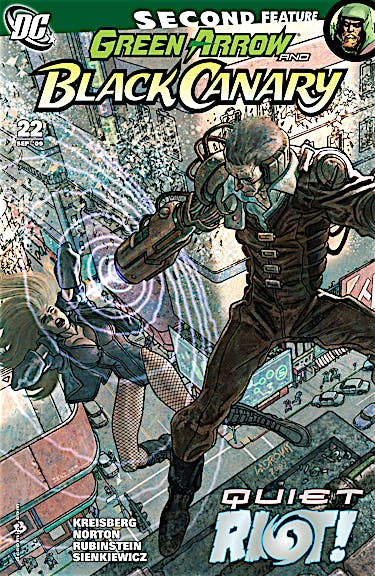 Green Arrow and Black Canary #22 preview images
