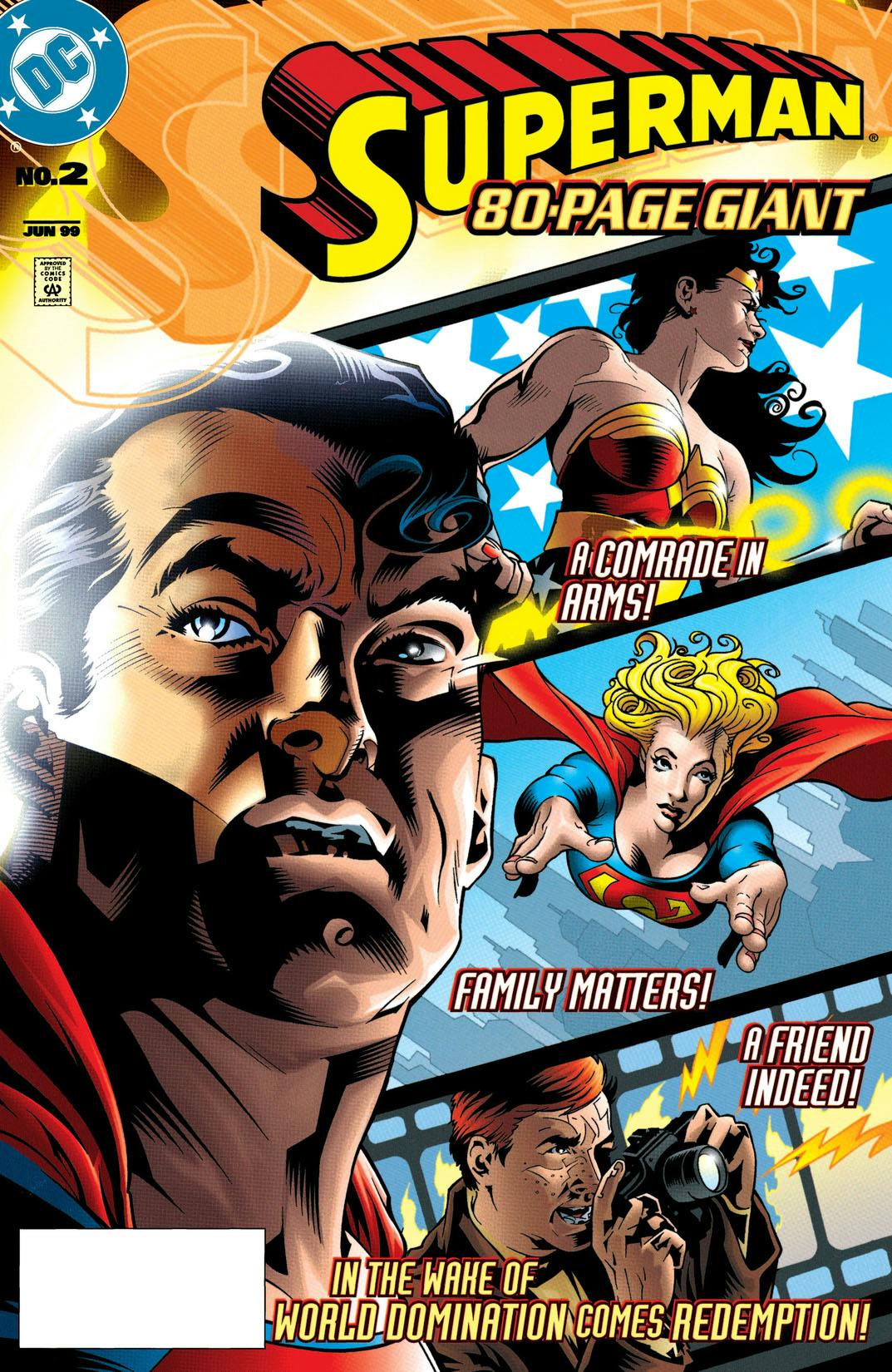 Superman 80-Page Giant (1998-) #2 preview images