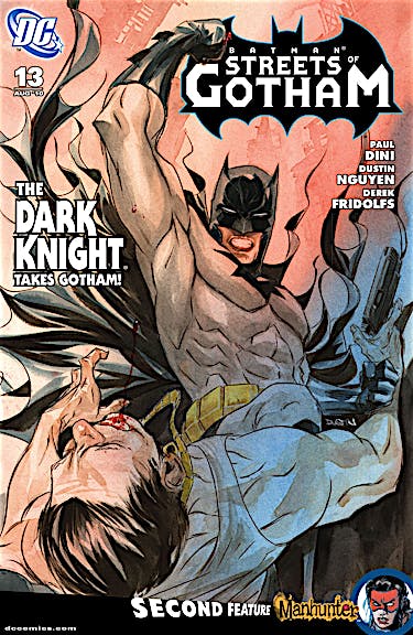 Batman: Streets of Gotham #13 preview images