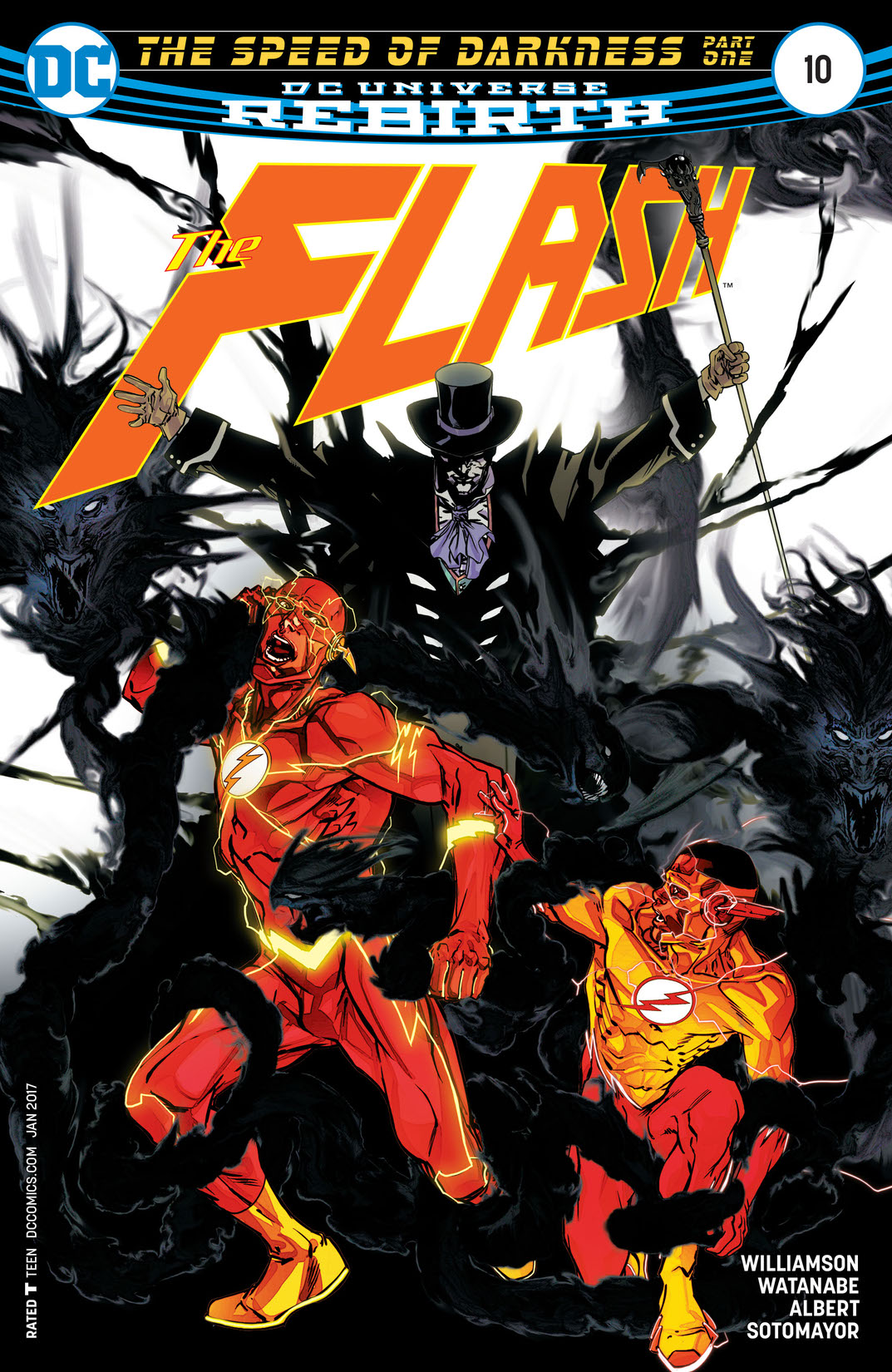 The Flash (2016-) #10 preview images